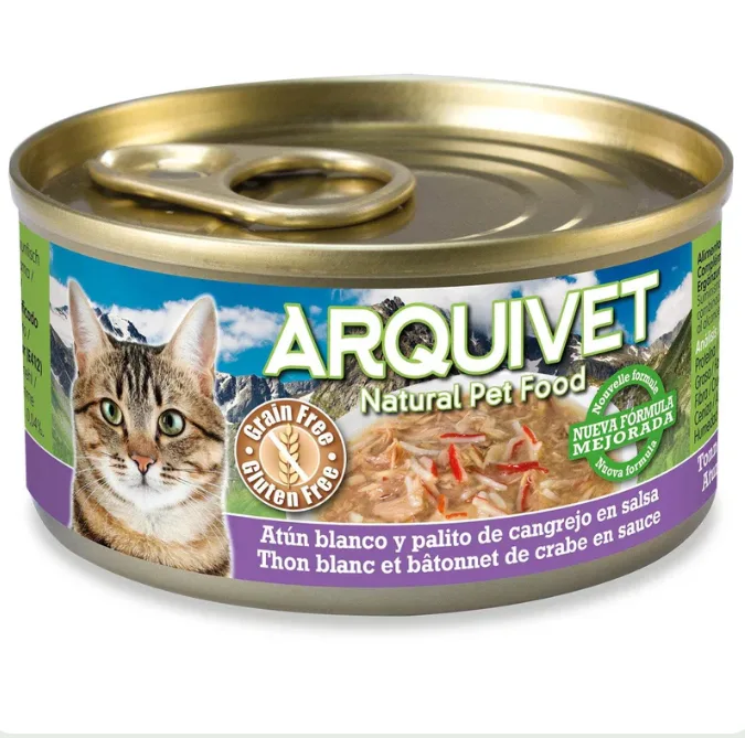 Arquivet Atún Blanco y Cangrejo en Salsa 80gr