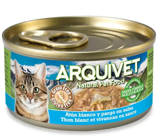 Arquivet Atún Blanco y Pargo en Salsa 80gr