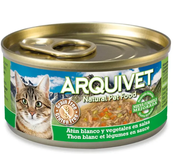 Arquivet Atún Blanco y Verduras en Salsa 80gr
