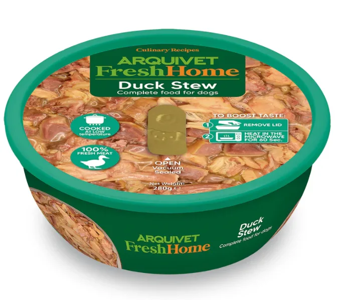 Arquivet Estofado Pato 280gr