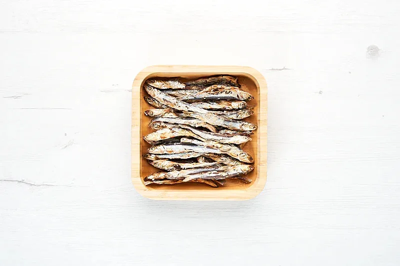Boquerones Crujientes Deshidratados