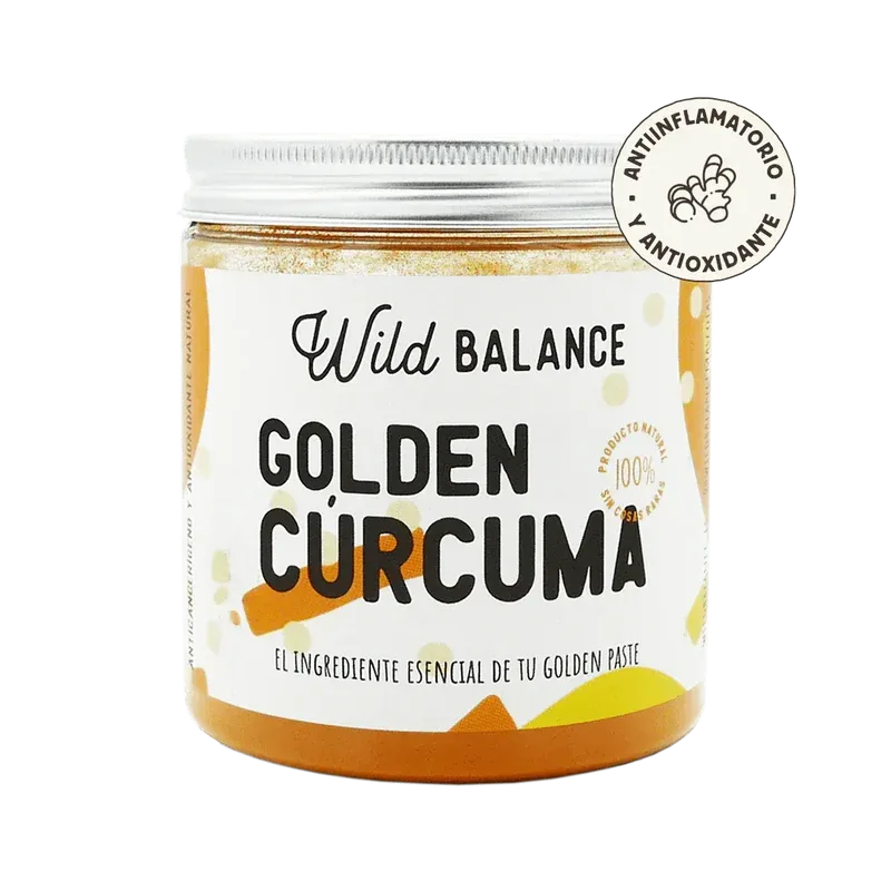 Cúrcuma para Golden Paste 100gr