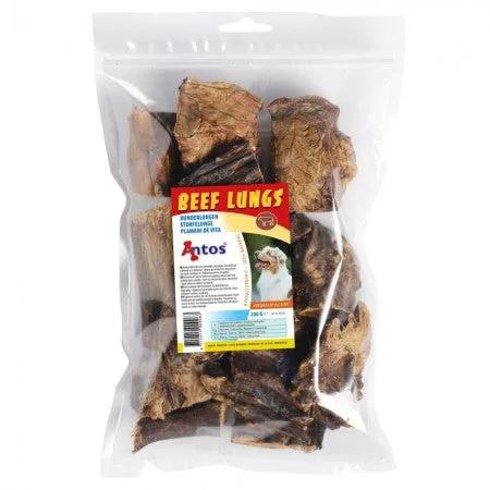 Dados de Pulmón de Res 200gr