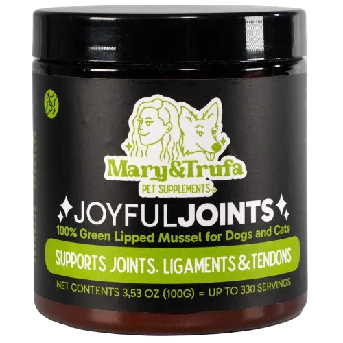 Mary&trufa Joyful Joints 100gr Mejillón de Labio Verde (condroprotector)