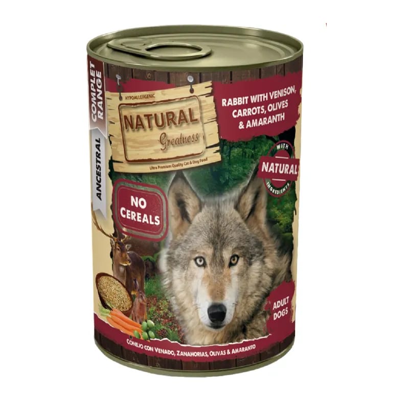 Natural Greatness para perros — comida natural, snacks y suplementos en ChalaDog’s