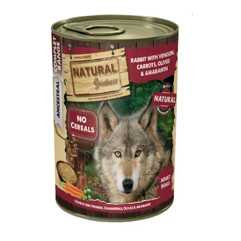 Natural Greatness para perros — comida natural, snacks y suplementos en ChalaDog’s