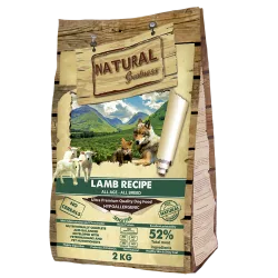 Natural Greatness Receta Cordero
