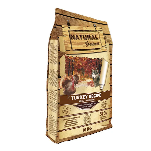 Natural Greatness Receta de Pavo