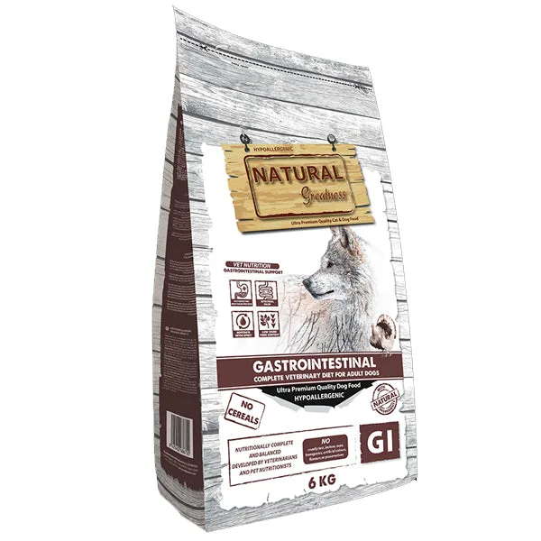 Natural Greatness Receta Gastrointestinal Perro