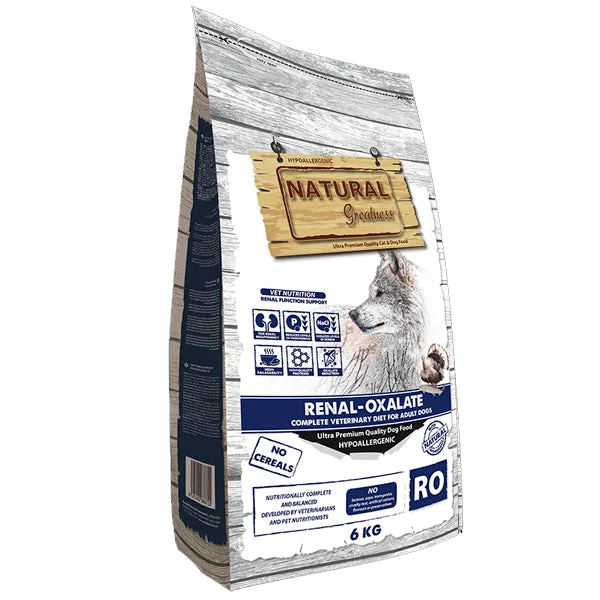 Natural Greatness Receta Renal Oxalate Perro