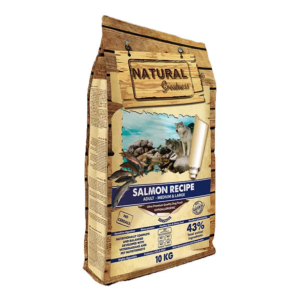 Natural Greatness Receta Salmón