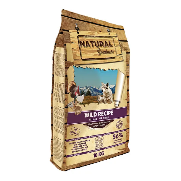 Natural Greatness Receta Salvaje
