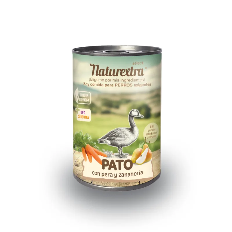 Naturextra Lata Pato 400gr