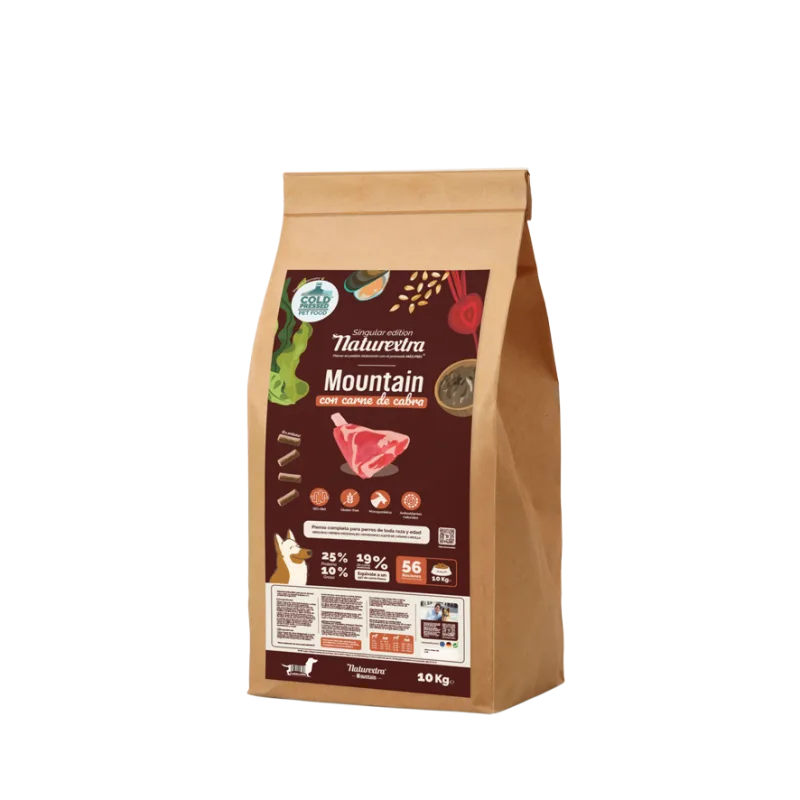 Naturextra Mountain con Carne de Cabra Pellet