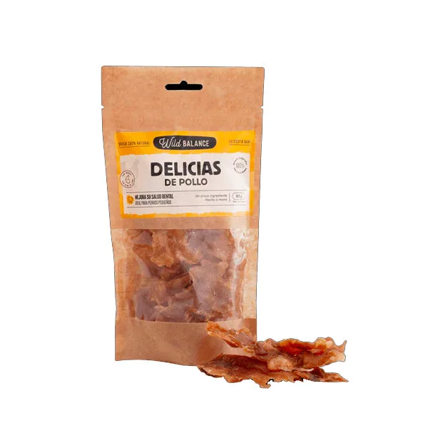 Wild Balance Snacks Delicias de Pollo