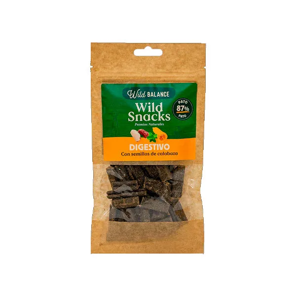 Wild Balance Snacks Digestivos de Pato – Premios Naturales
