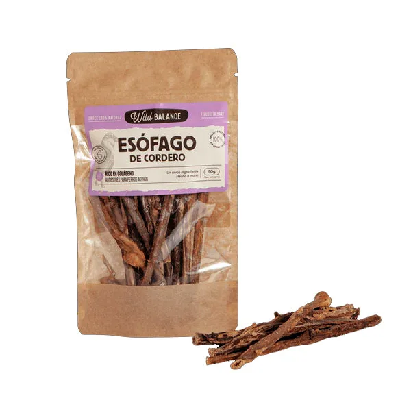 Wild Balance Snacks Esófago de Cordero