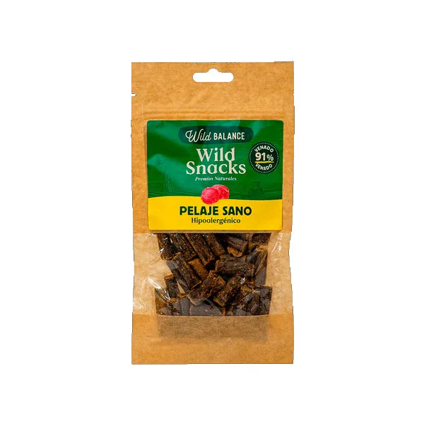 Wild Balance Snacks Pelaje Sano de Venado – Premios Naturales