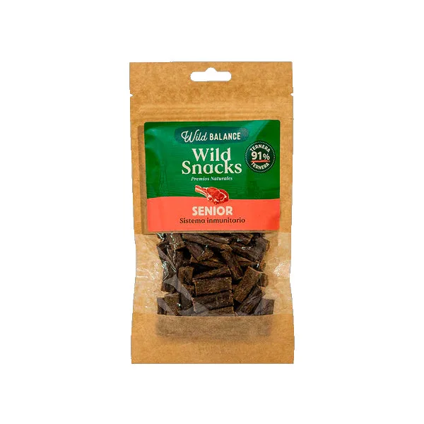Wild Balance Snacks Senior de Ternera – Premios Naturales