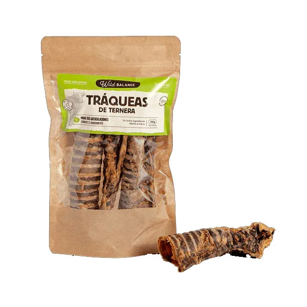 Wild Balance Snacks Tráqueas de Ternera