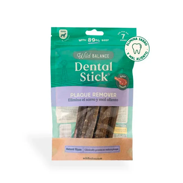 Wild Balance Sticks Dentales de Ternera – Elimina el Sarro y la Placa.