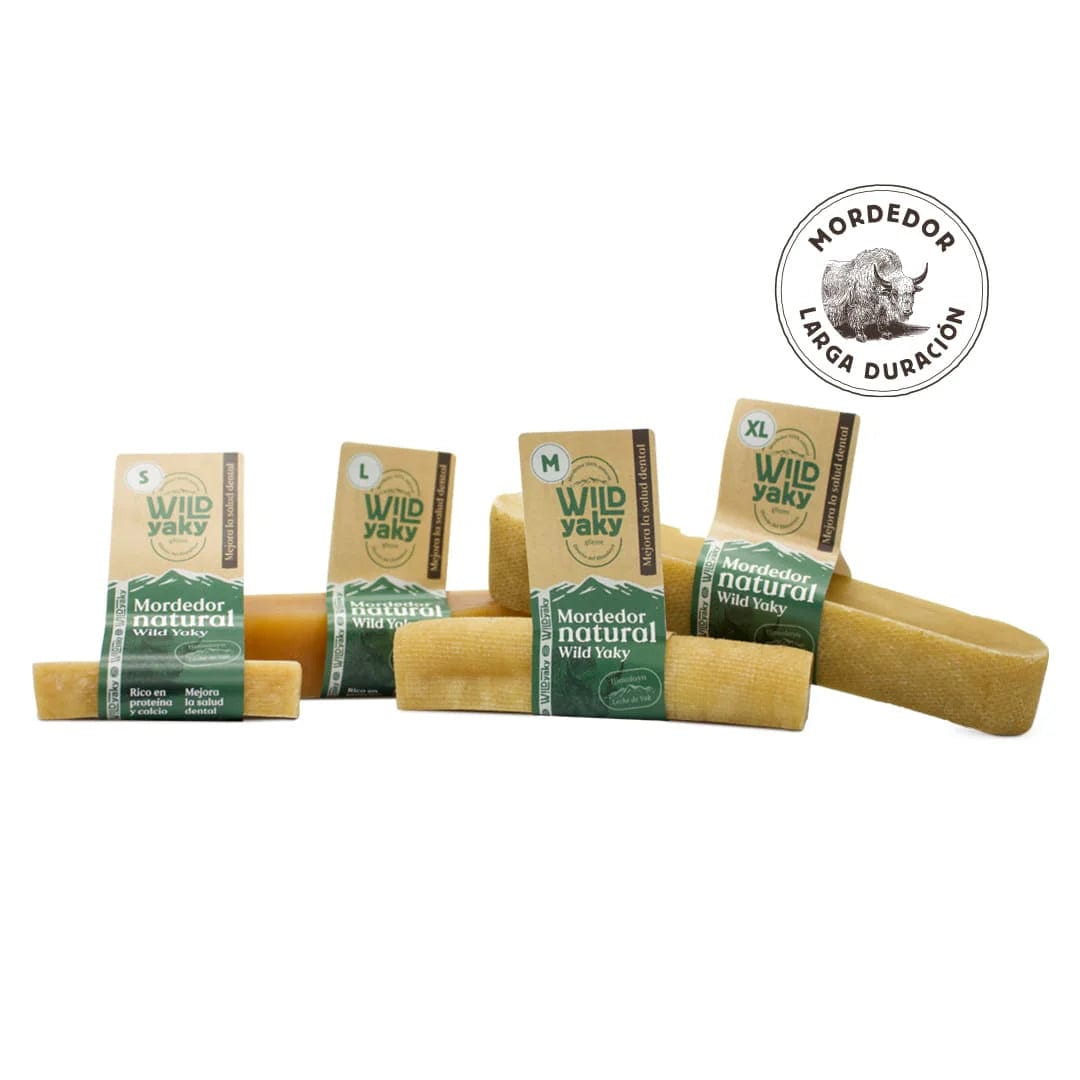 Wild Yaky para perros — comida natural, snacks y suplementos en ChalaDog’s